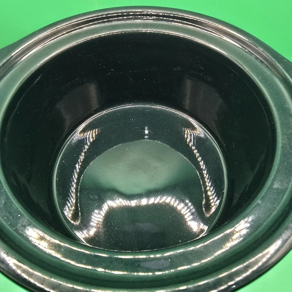 Rival Crock-ette 1 Quart Slow Cooker Crock Pot Model 3200 Spice Leaves Tested